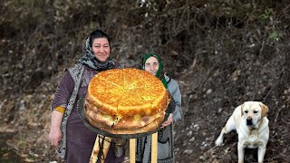 One of the Best Dishes of Azerbaijani Cuisine - Shah Pilaf | Village Life