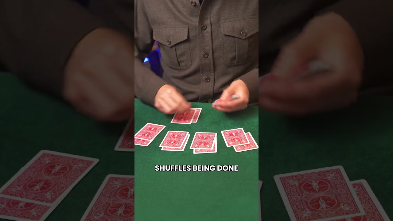 How to BEAT a shuffling machine!