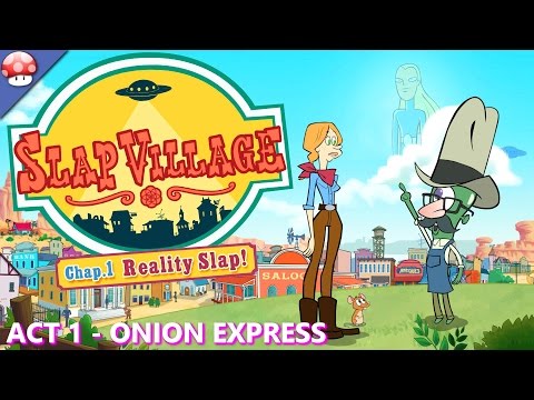 Slap Village Chapter 1 Reality Slap Gameplay - Part 1 - Walkthrough (PC HD) (No Commentary)