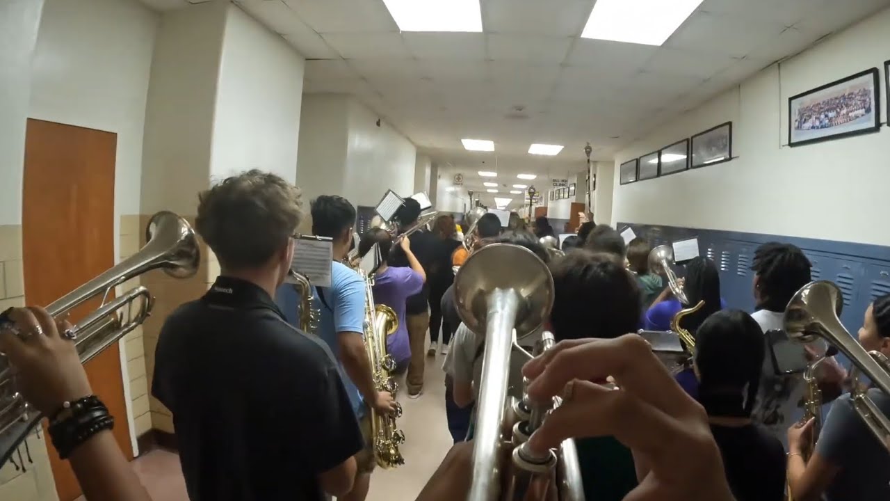 BHS Hallway Parade 2024-25 Trumpet