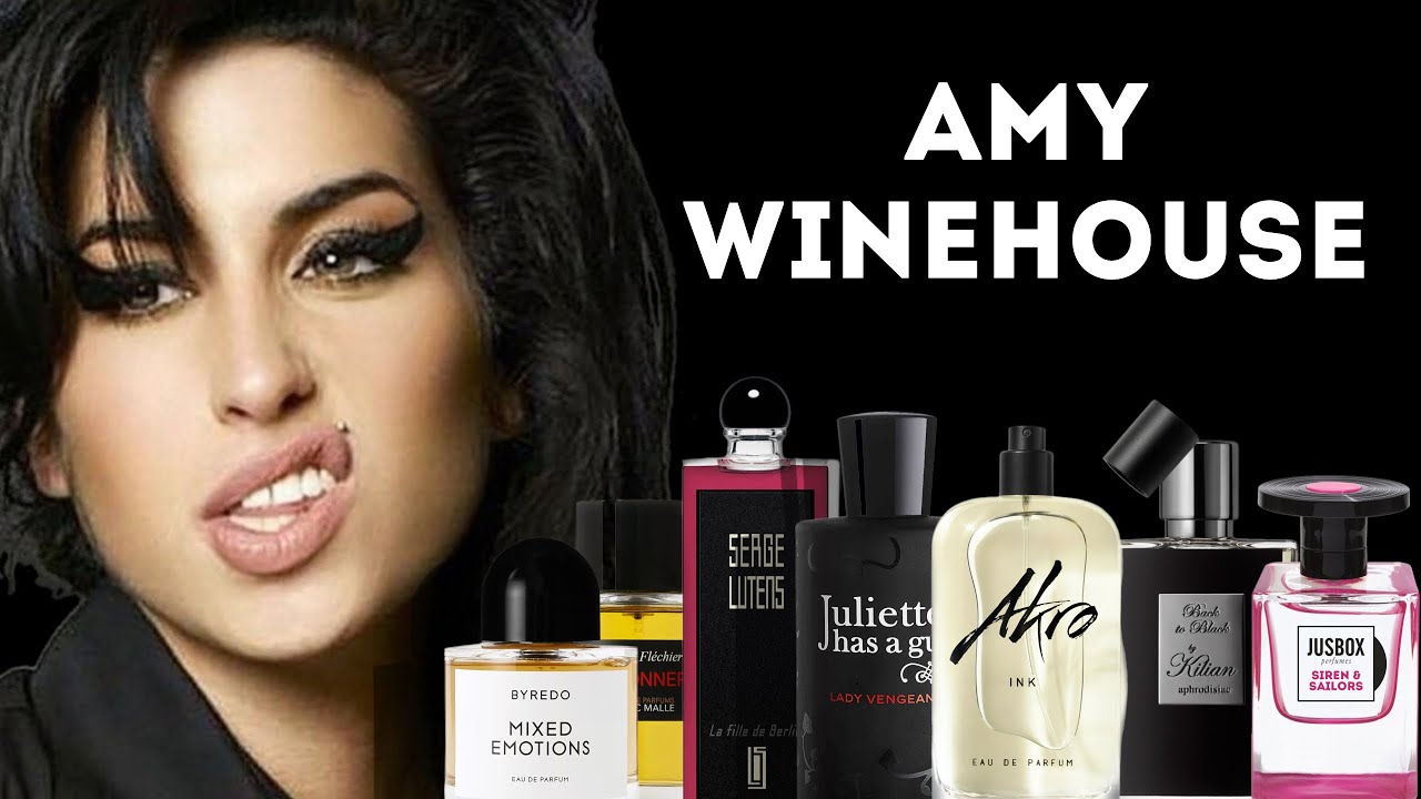 ПАРФЮМЕРНЫЙ VIP РАЗБОР: AMY WINEHOUSE - YouTube