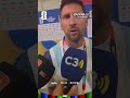 MESSI A CADENA 3: "ESTE GRUPO DEMUESTRA QUE COMPITE" | Cadena 3