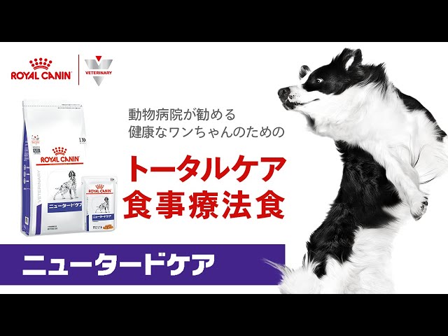 犬用 トータルケア療法食「ニュータードケア」＜ロイヤルカナン公式