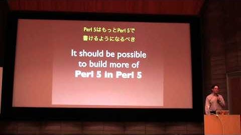 Jesse Vincent - Perl 5.16 and beyond