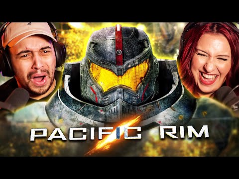 PACIFIC RIM (2013) MOVIE REACTION - GUILLERMO DEL TORO'S KAIJU BANGER - FIRST TIME WATCHING - REVIEW