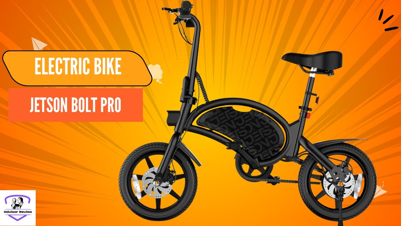 I Rode the Jetson Bolt Pro and Found This SHOCKING Truth About Electric Bikes