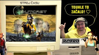Stroj času – Retro: Outcast CZ | 1999 – PC | Gameplay staré akční adventury s češtinou | CZ 1440p60