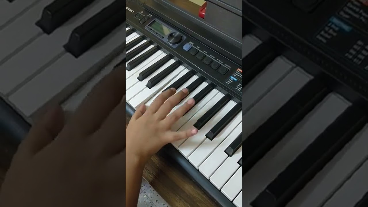 Nacho Nacho song - RRR - Piano.
