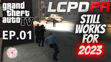 LCPDFR still works for 2023! (Episode 1)