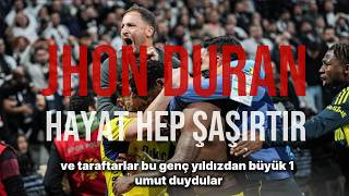 Jhon Durán’ın Hikayesi: Zaragoza’dan Fenerbahçe’ye Uzanan Efsanevi Futbol Yolculuğu Resimi