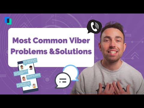 Most Common Viber Problems or Not Working Solutions - Android and iPhone