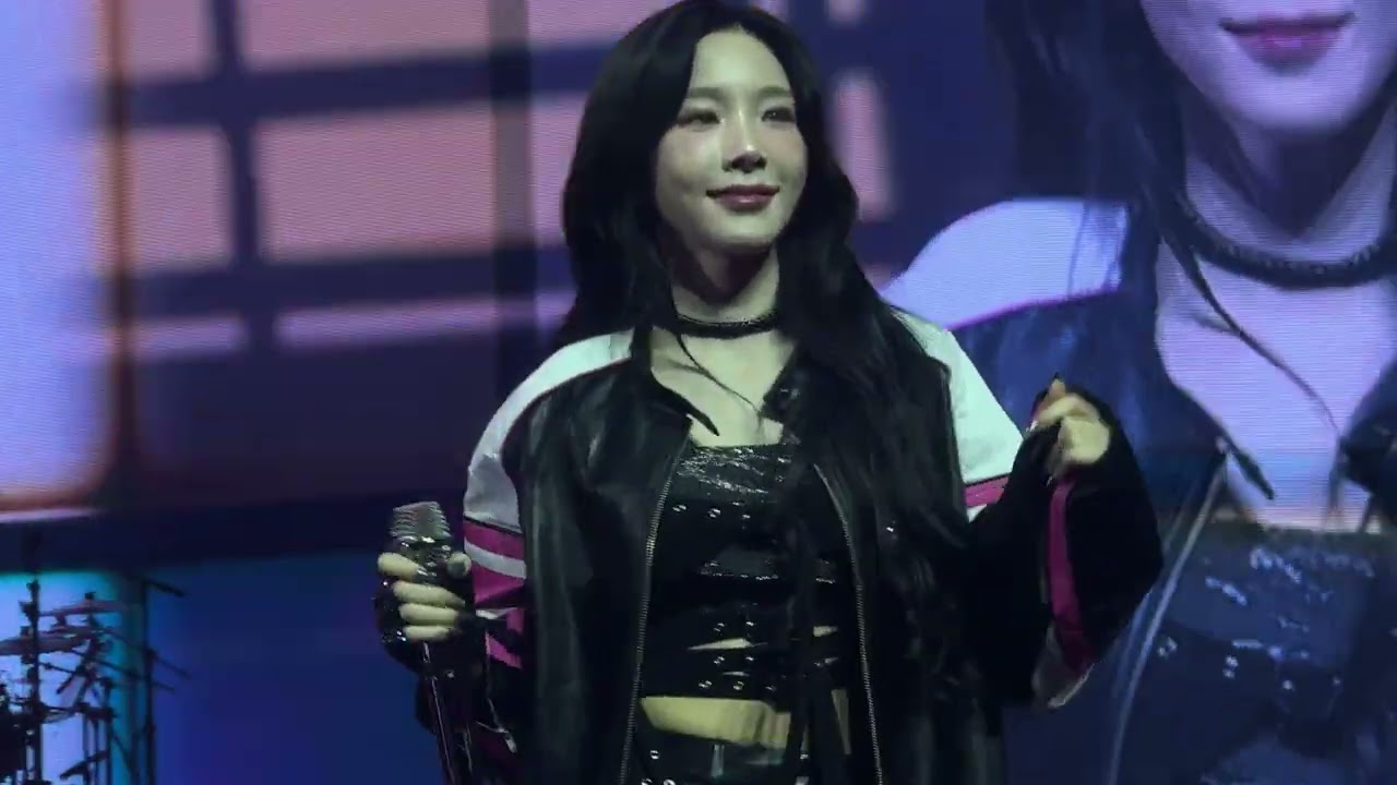 20250329 TAEYEON The Tense in Manila - Baram Baram Baram
