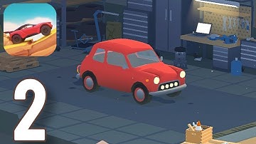 Hillside Drive Racing - Gameplay Walkthrough Part 2 - Car (ios,Android)