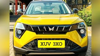 Mahindra XUV 3XO Facelift ll #mahindra #xuv300facelift #mahindraxuv300 #cars