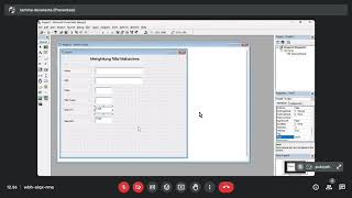 Cara membuat program “menghitung nilai mahasiswa” dengan menggunakan visual basic