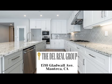 1710 Gladwall Ave., Manteca, CA home video tour