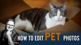 Learn How to Edit PET Photos - LIVE Photo Editing screenshot 4