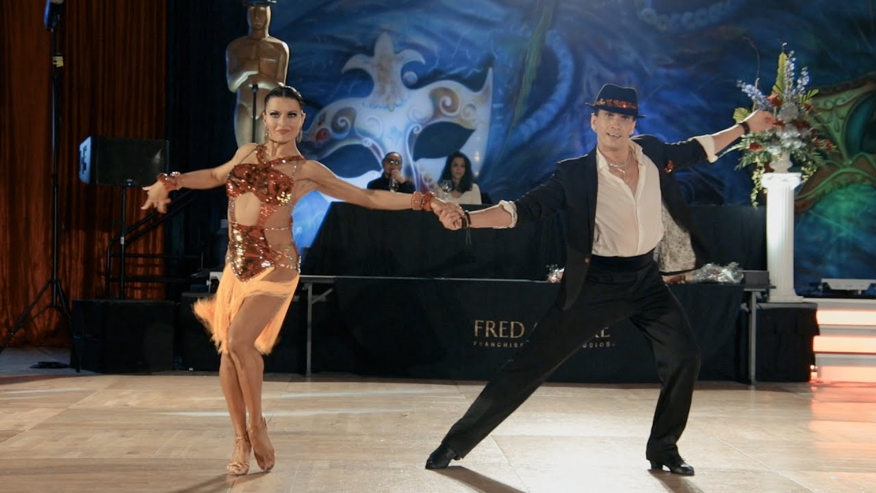 Evgeny Likhachev & Maria Levina - Jive I Freddy Awards Ball 2024