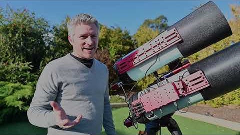 Twin Celestron RASA Setup Updated - New Additions