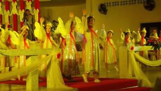 Hoat canh Giang Sinh nha tho Chanh Toa phan 2