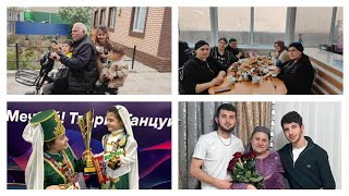 Bütün Gün Annemlerde Ne Yaptık Annemle Teyzem Bahçede Akşam Yemeği Suriyeden