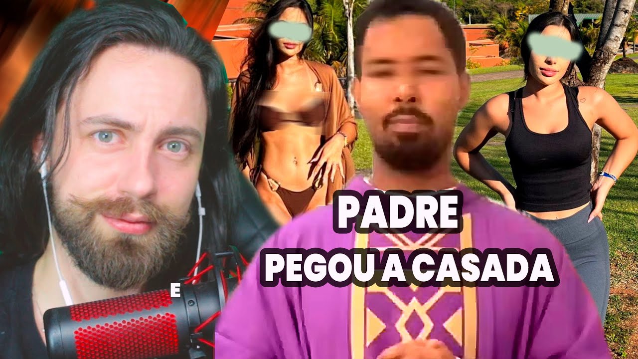 o padre macetou a casada.