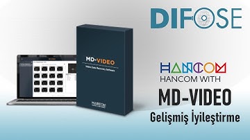 HancomWITH MD-Video ile Gelişmiş Video İyileştirme