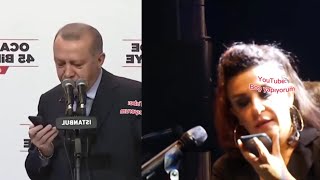 Fatma Turgut Konserde Başbakan Erdoğan I Ararsa