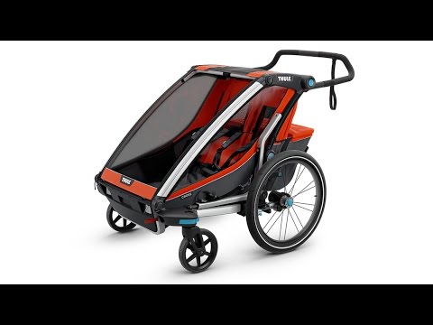 thule double chariot