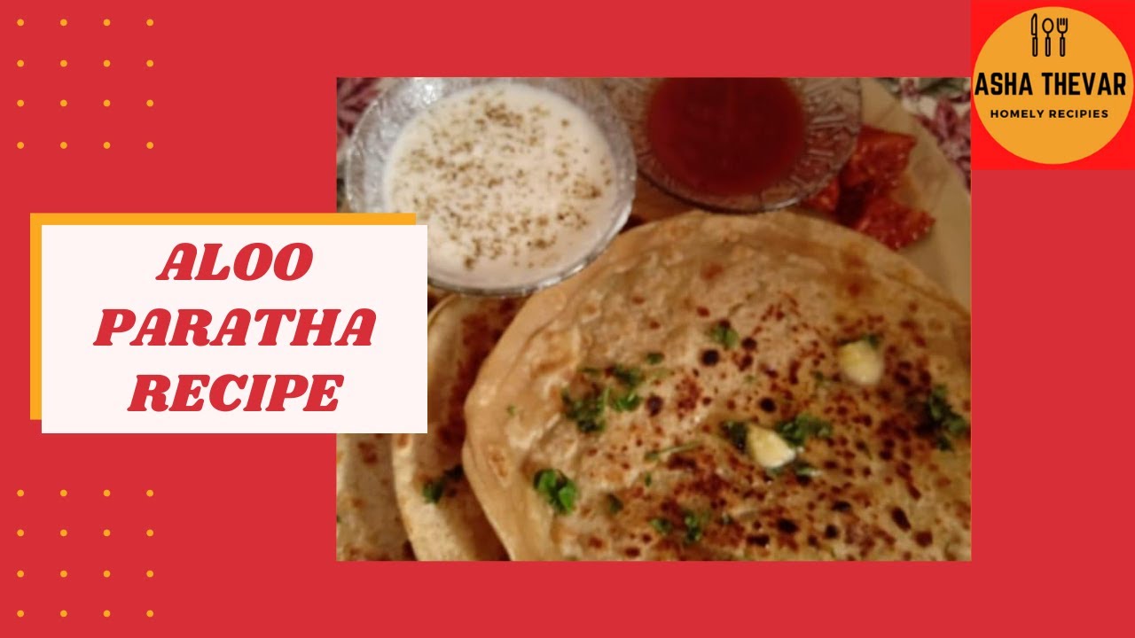Aloo paratha recipe | Dhaba style Punjabi paratha |Perfect Aloo Paratha #alooparatha  #paratharecipe | Asha Thevar