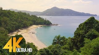 Beautiful Phuket Beaches in 4K (Ultra HD) - Urban Relax Video from Thailand (with Music ) - 1.5 HRS Beautiful Phuket Beaches in 4K (Ultra HD) - Urban Relax Video from Thailand (with Music ) - 1.5 HRS