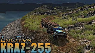 Kraz-255 Lost Town || RTHD 2023 Gameplay