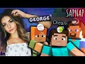 So Dream, George and Sapnap were teaching me Minecraft...