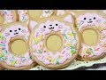 How to Decorate a Donut Cat Cookie