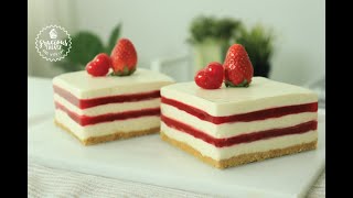 No-Bake Strawberry