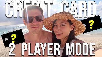 How to Get Insane FREE TRAVEL With Credit Card Two Player Mode