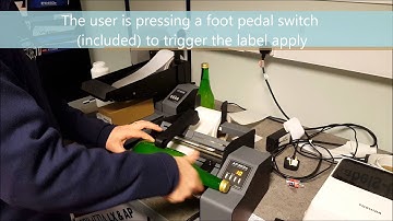 PRIMERA AP362e  label applicator - for Beer, Juice, Wine, Sauce  - KTEC GROUP UK