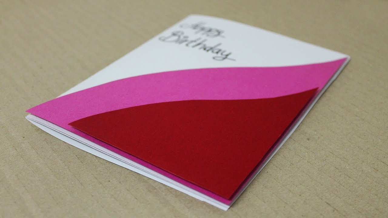 how-to-make-birthday-card-for-grandma-making-birthday-cards-at-home