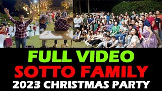 EAT BULAGA! SOTTO FAMILY 2023 CHRISTMAS CELEBRATION TITO VIC and JOEY TVJ