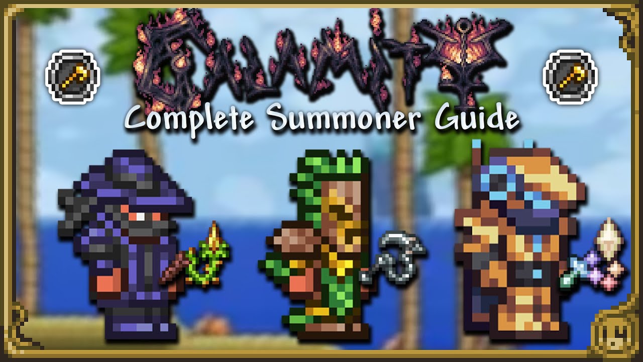 Credit: GitGudWO in YT. Terraria calamity mage guide. #terraria