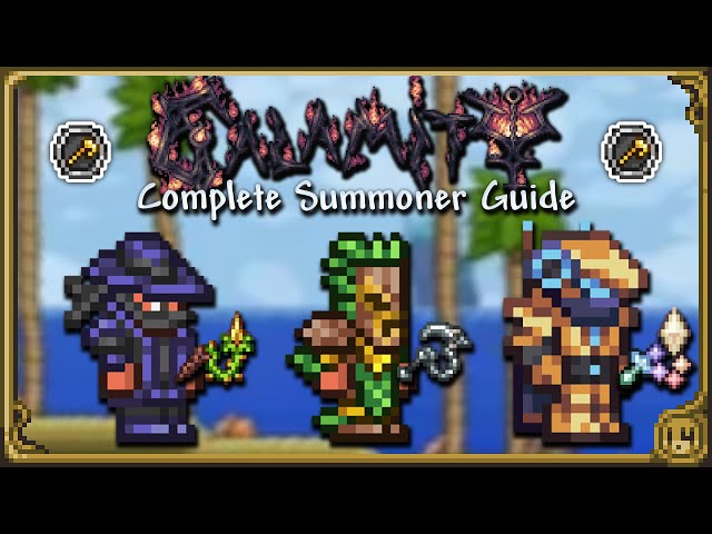COMPLETE Summoner Progression Guide for Calamity 2.0