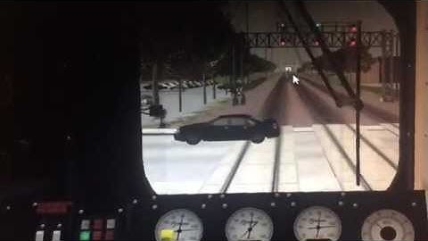 Train simulator 2017 crash compilation