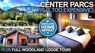 Center Parcs Woburn FULL TOUR & REVIEW | Woodland Lodge Tour | UK Travel Vlog