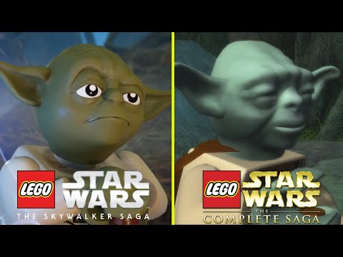 Lego Star Wars: The Complete Saga | The Completionist. 