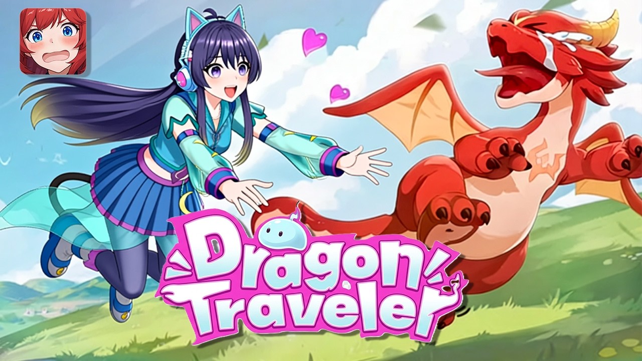 「 ドラベル」１日にどこまで戦力アップできるのかな？ Raising CP like crazy - Dragon Traveler #ドラベル  #dragontraveler  #vtuber