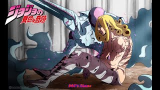 Steel Ball Run, D4C's Theme