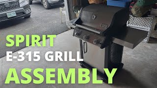 Weber Spirit S-315 Gas Grill Assembly (Natural Gas)