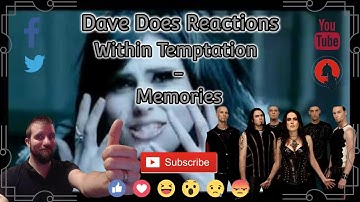 Within Temptation - Memories - Dave Does Reaction