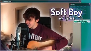 Wilbur sings his NEW SONG 'Soft Boy' on Stream [LYRICS] screenshot 5