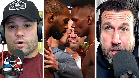 Did Dana White confirm Jon Jones vs Israel Adesanya? | WEIGHING IN